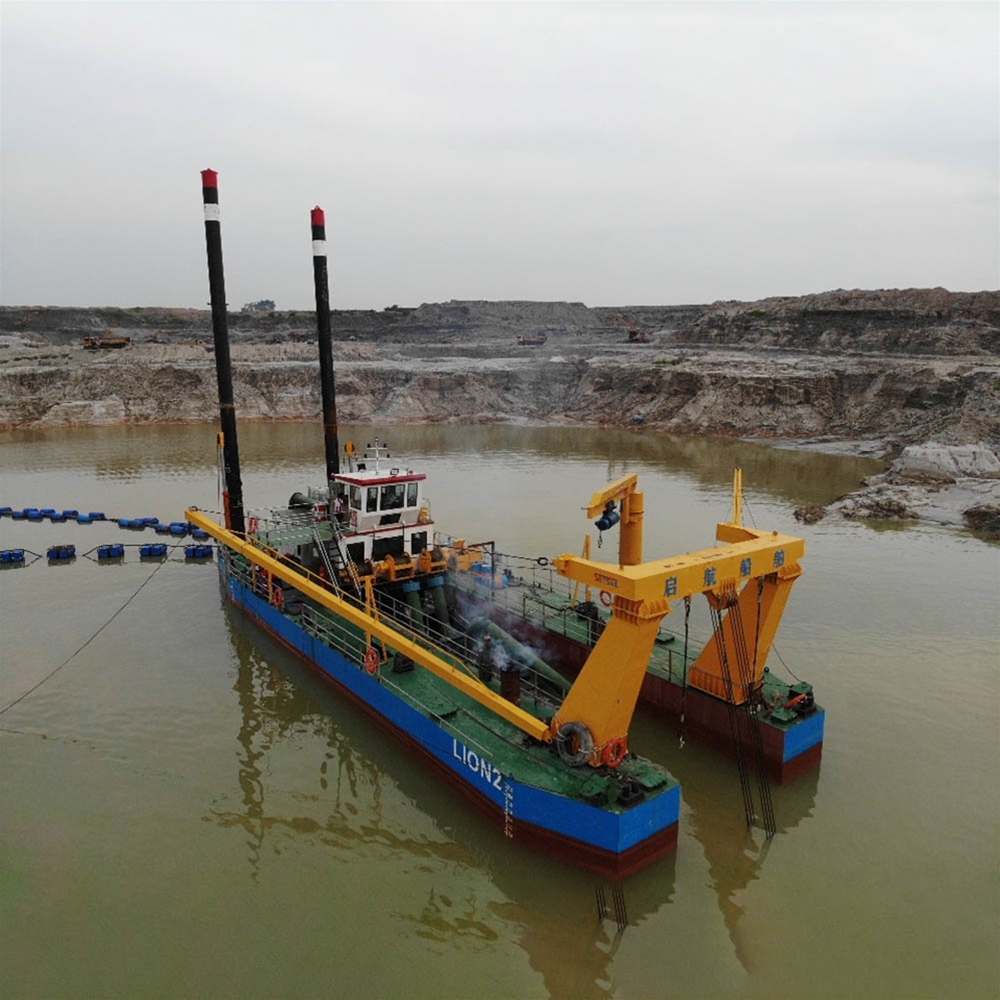 馬來西亞金獅集團(tuán)錫礦開采現(xiàn)場（2號(hào)）